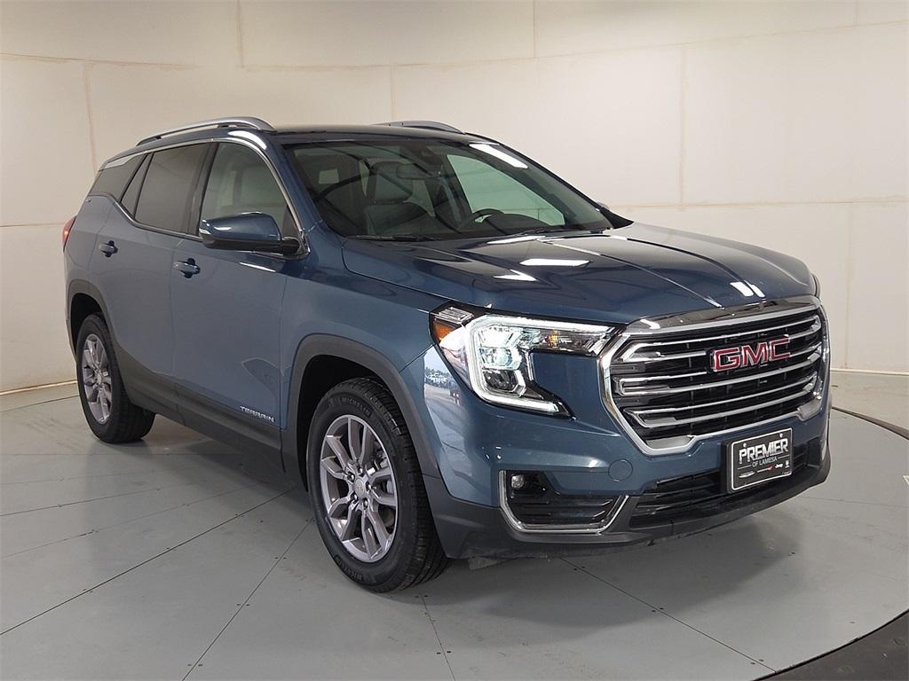 used 2024 GMC Terrain car, priced at $28,820