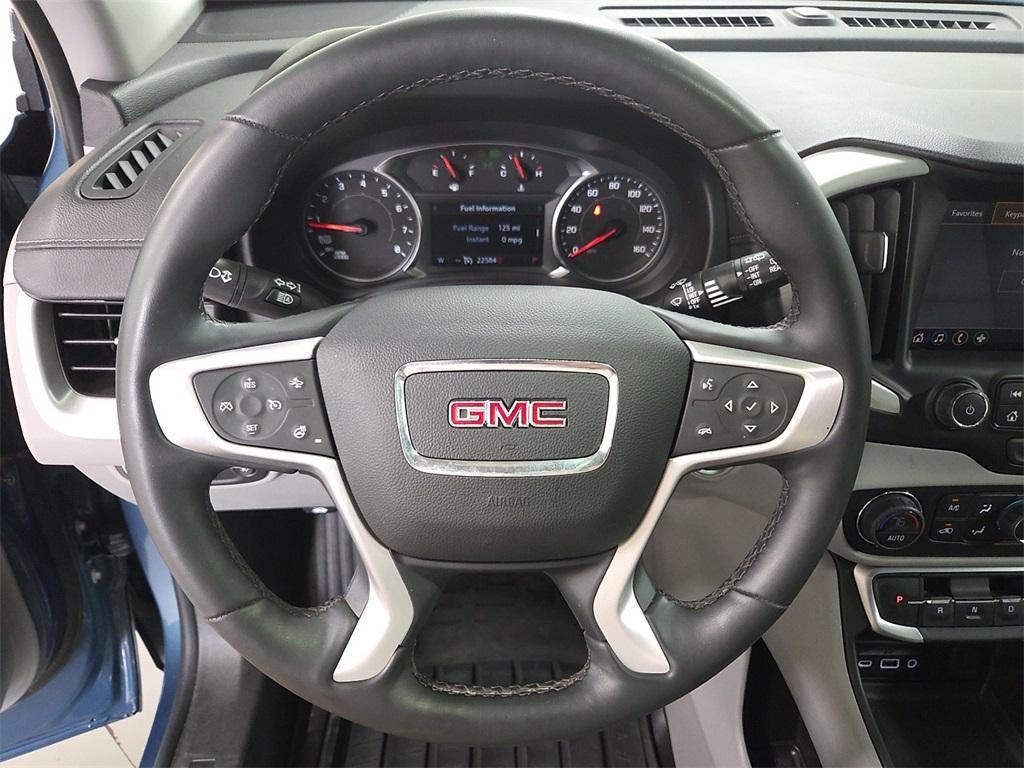 used 2024 GMC Terrain car, priced at $28,820