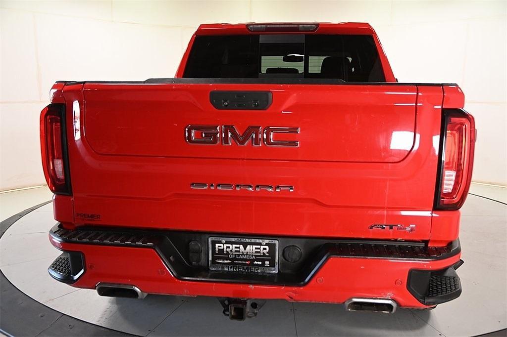 used 2021 GMC Sierra 1500 car, priced at $29,820