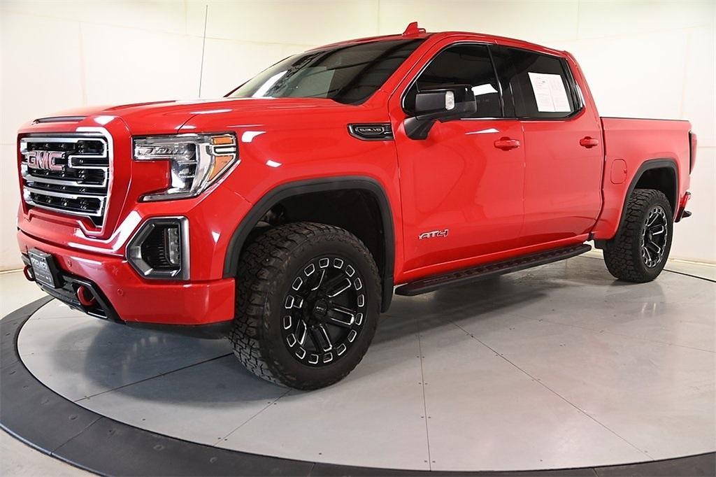 used 2021 GMC Sierra 1500 car, priced at $29,820