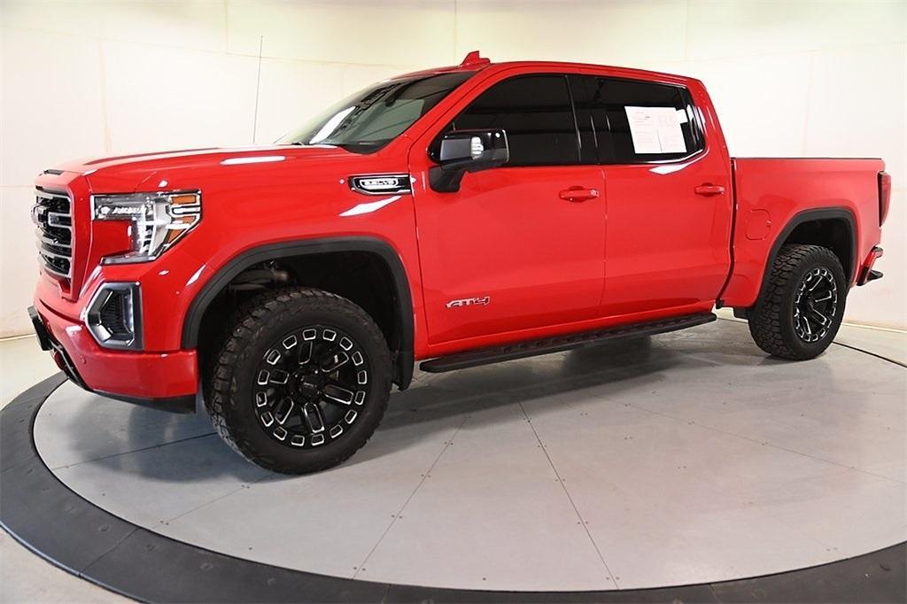 used 2021 GMC Sierra 1500 car, priced at $29,820