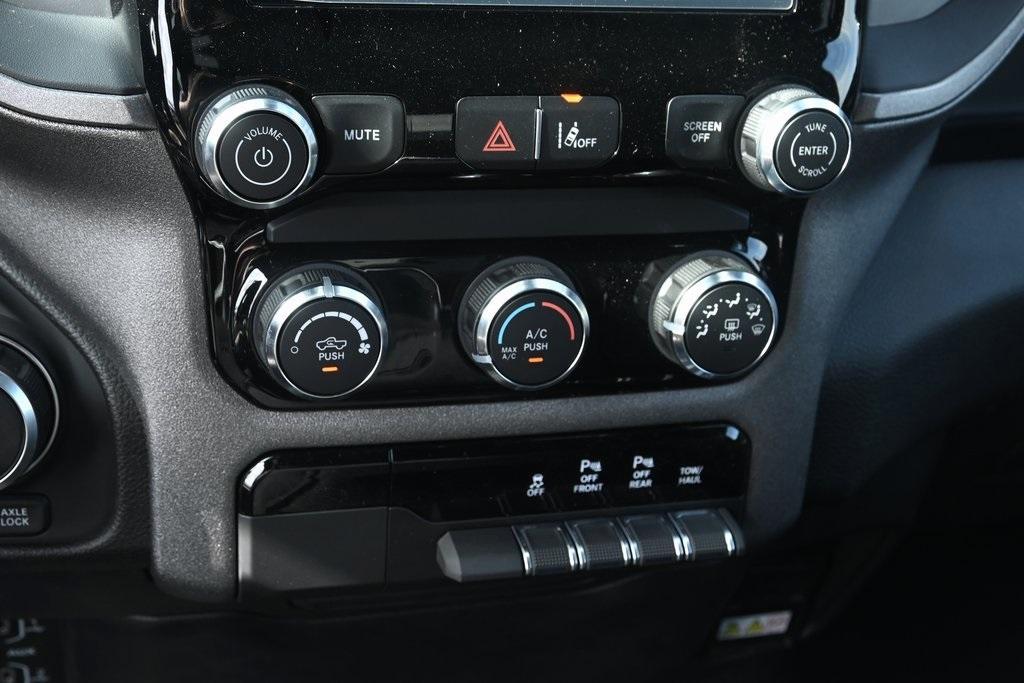 new 2025 Ram 1500 car, priced at $50,065
