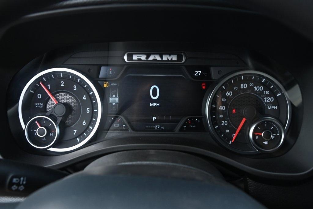 new 2025 Ram 1500 car, priced at $50,065