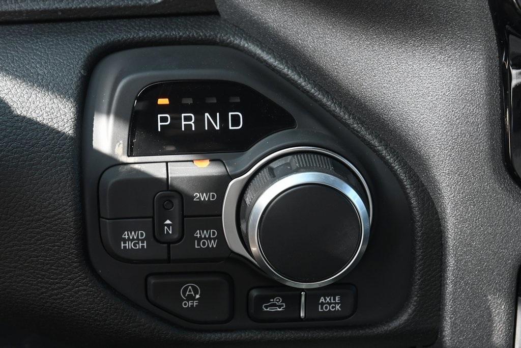 new 2025 Ram 1500 car, priced at $50,065