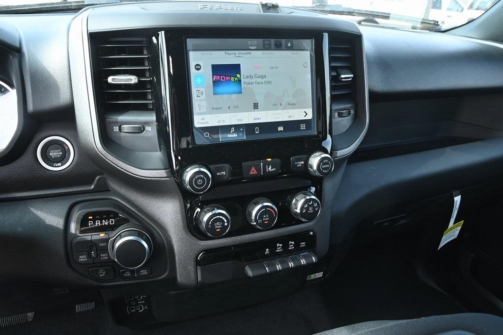 new 2025 Ram 1500 car, priced at $50,065