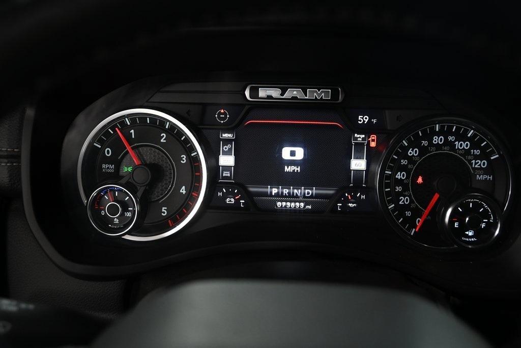 used 2022 Ram 2500 car, priced at $59,599