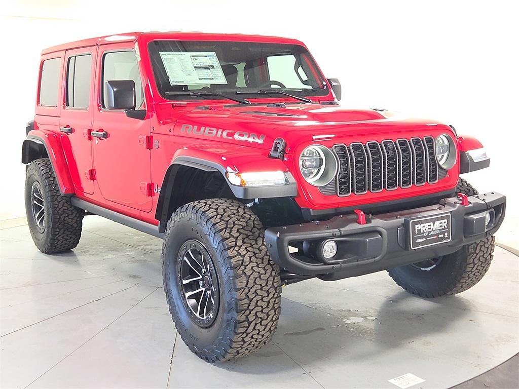 new 2026 Jeep Wrangler car, priced at $64,917