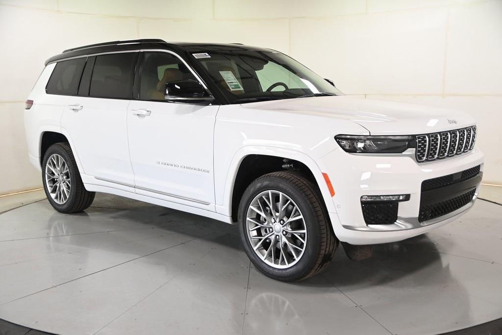 new 2025 Jeep Grand Cherokee L car