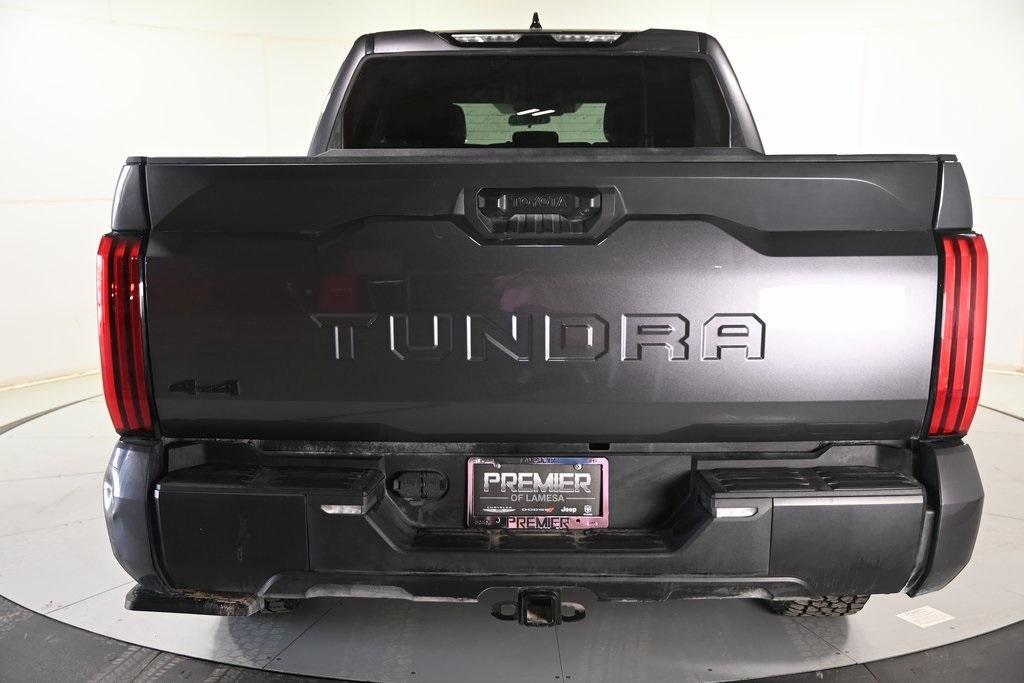 used 2023 Toyota Tundra car, priced at $38,497