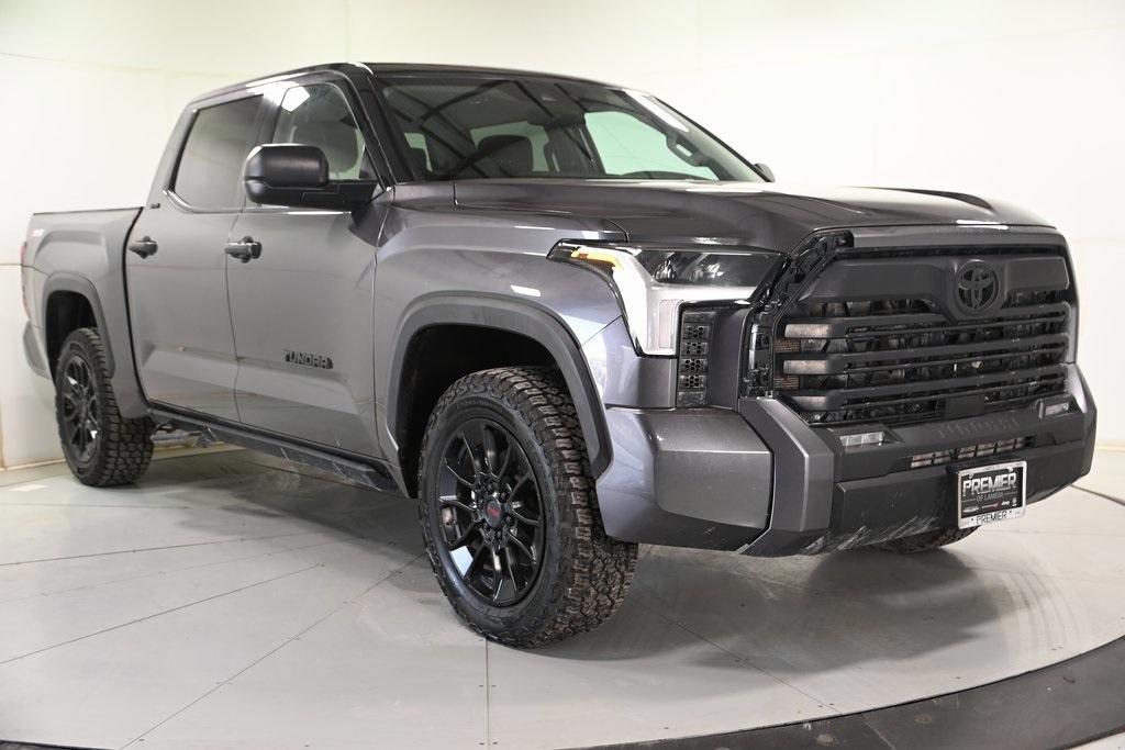 used 2023 Toyota Tundra car, priced at $38,497