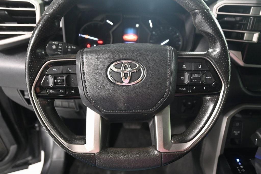 used 2023 Toyota Tundra car, priced at $38,497