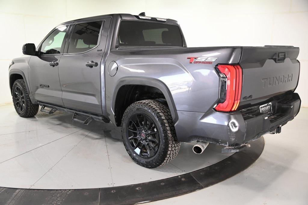 used 2023 Toyota Tundra car, priced at $38,497