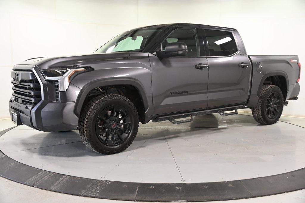 used 2023 Toyota Tundra car, priced at $38,497