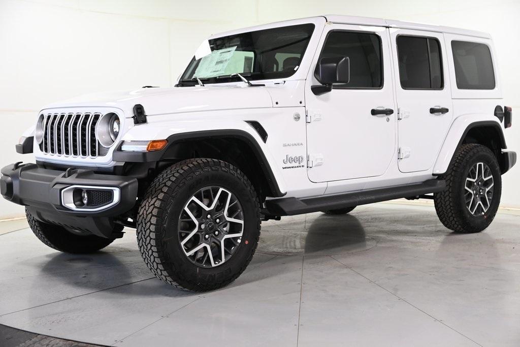 new 2024 Jeep Wrangler car, priced at $51,745