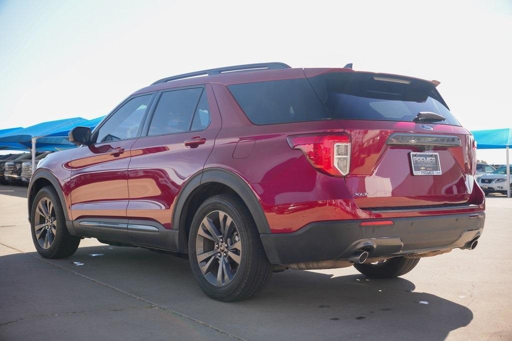 used 2021 Ford Explorer car, priced at $23,077