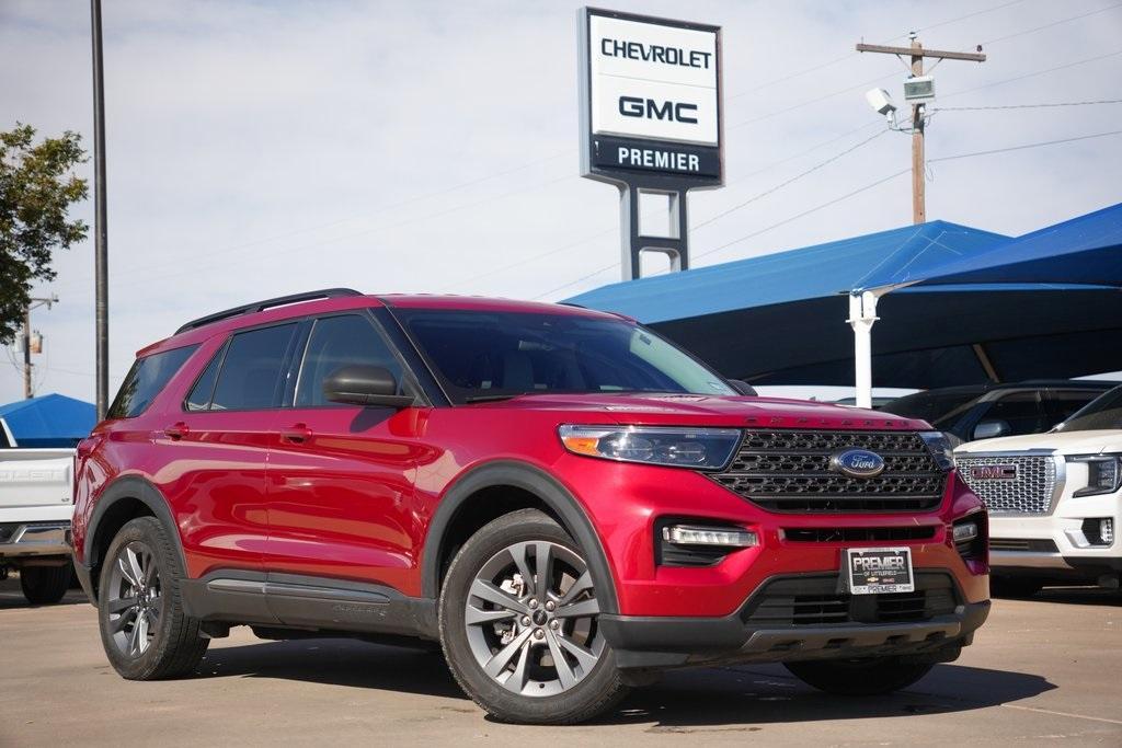 used 2021 Ford Explorer car, priced at $23,077