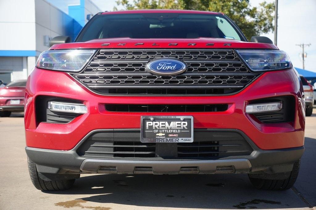 used 2021 Ford Explorer car, priced at $23,077