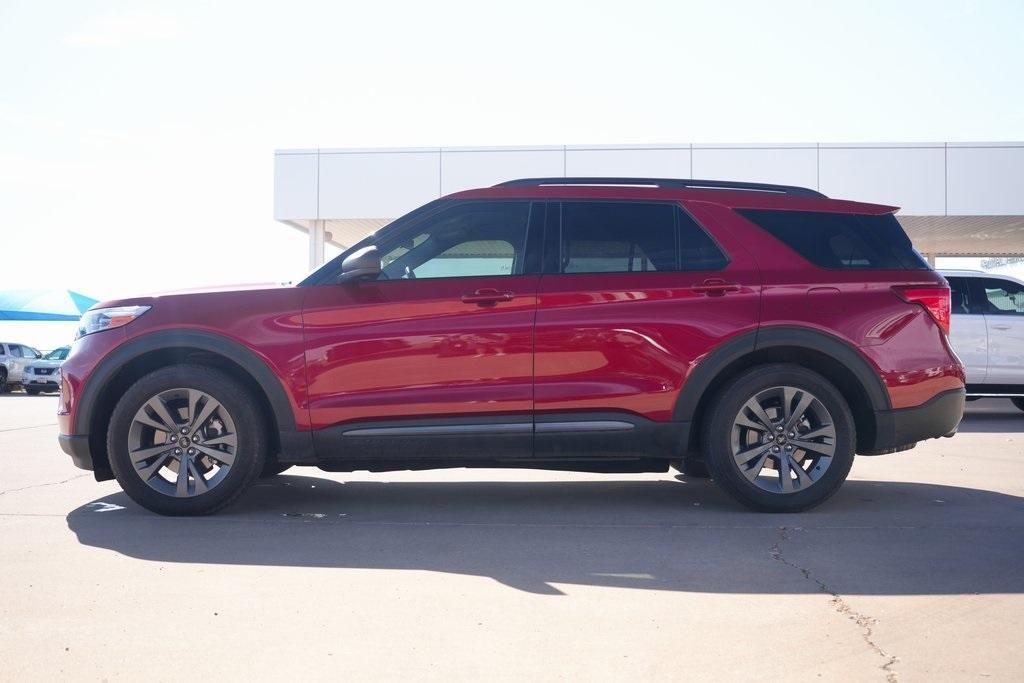 used 2021 Ford Explorer car, priced at $23,077