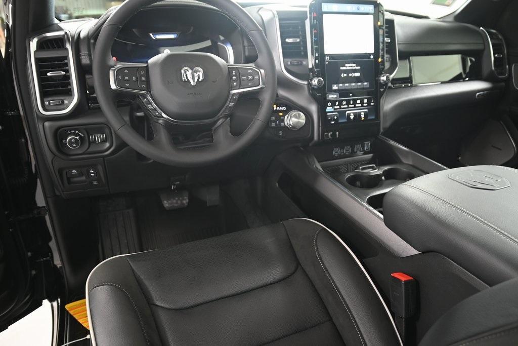 new 2025 Ram 1500 car, priced at $63,006