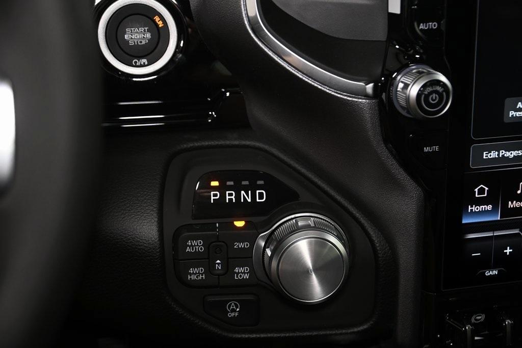new 2025 Ram 1500 car, priced at $63,006