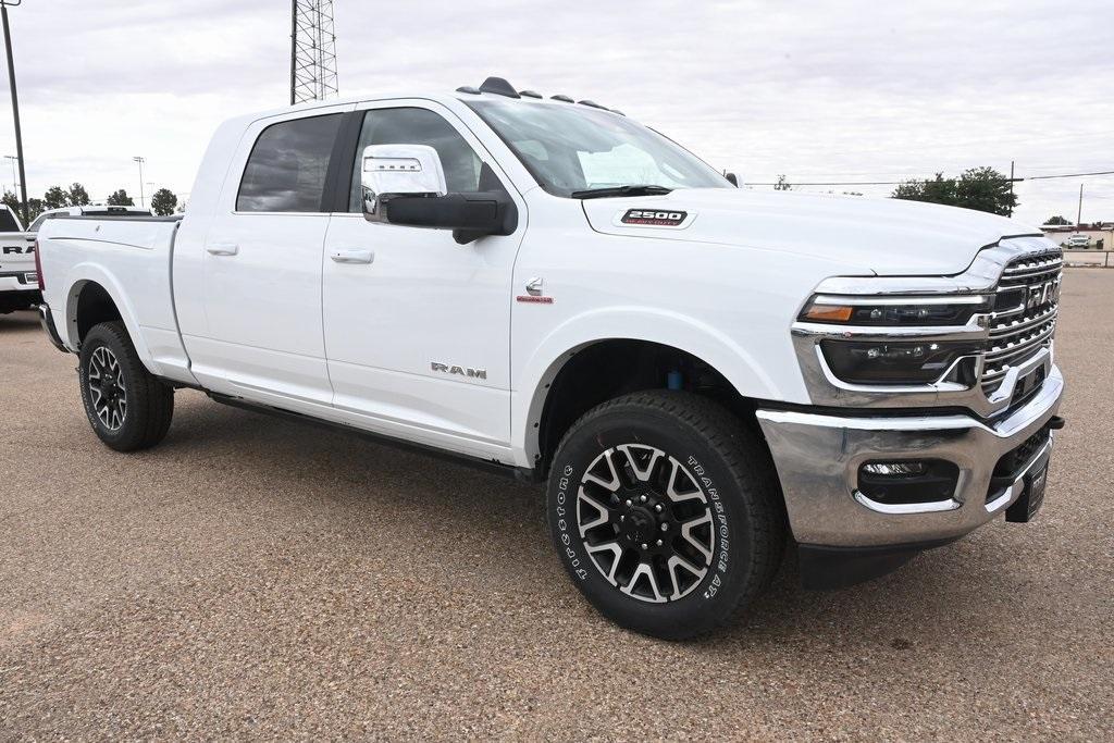 new 2025 Ram 2500 car, priced at $93,675