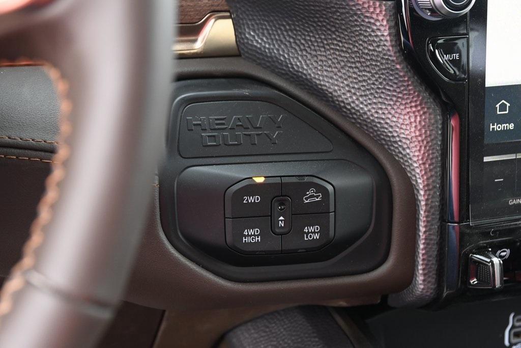 new 2025 Ram 2500 car, priced at $93,675