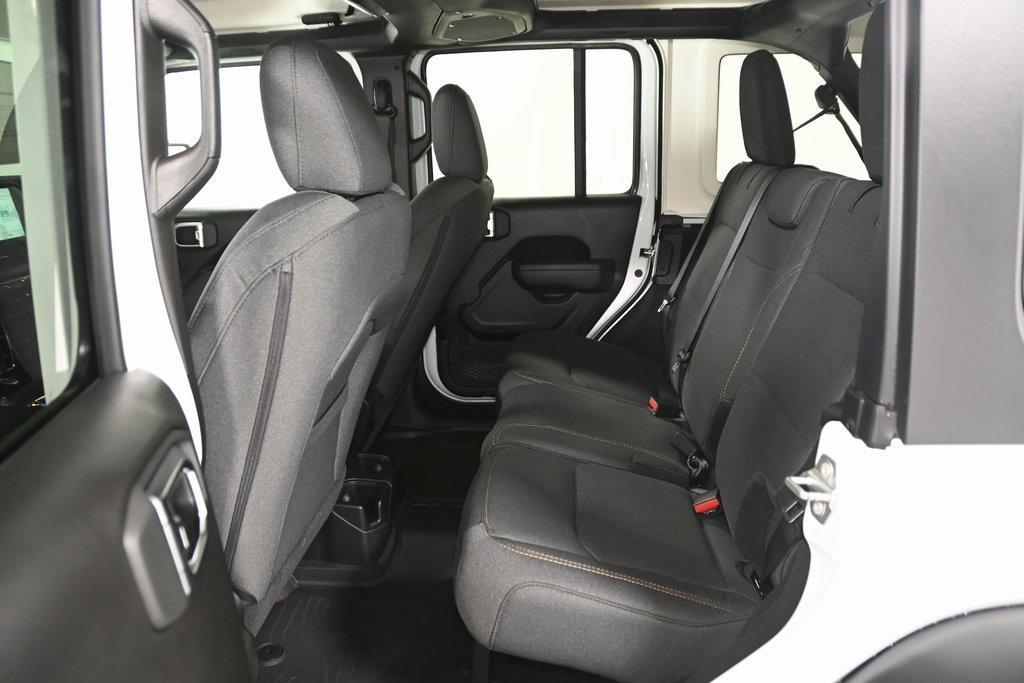 new 2025 Jeep Wrangler car, priced at $47,495
