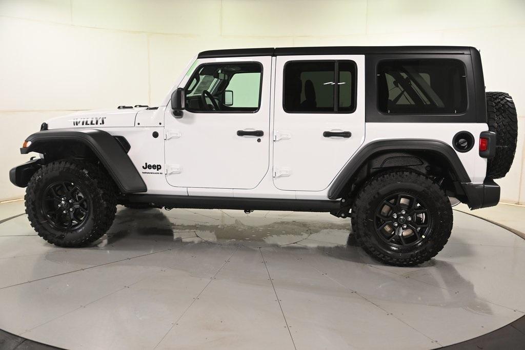 new 2025 Jeep Wrangler car, priced at $47,495