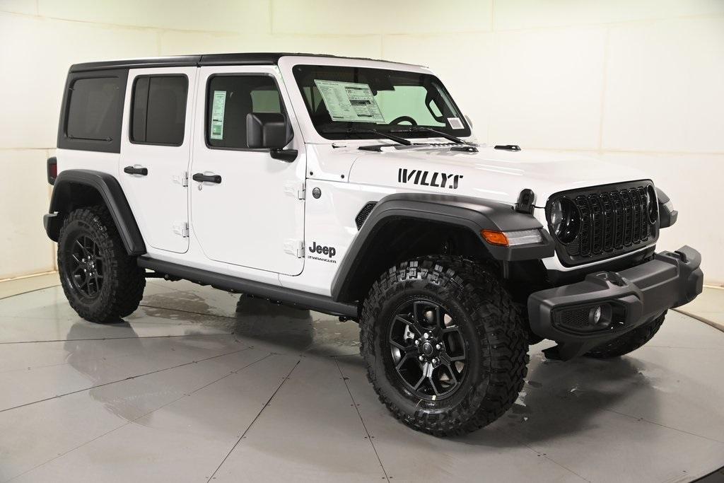 new 2025 Jeep Wrangler car, priced at $47,495