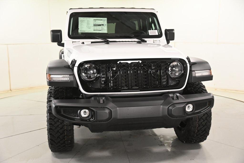 new 2025 Jeep Wrangler car, priced at $47,495