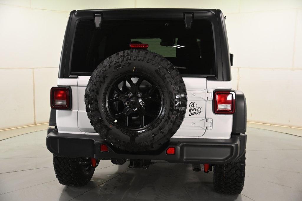 new 2025 Jeep Wrangler car, priced at $47,495