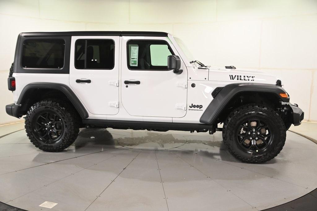 new 2025 Jeep Wrangler car, priced at $47,495