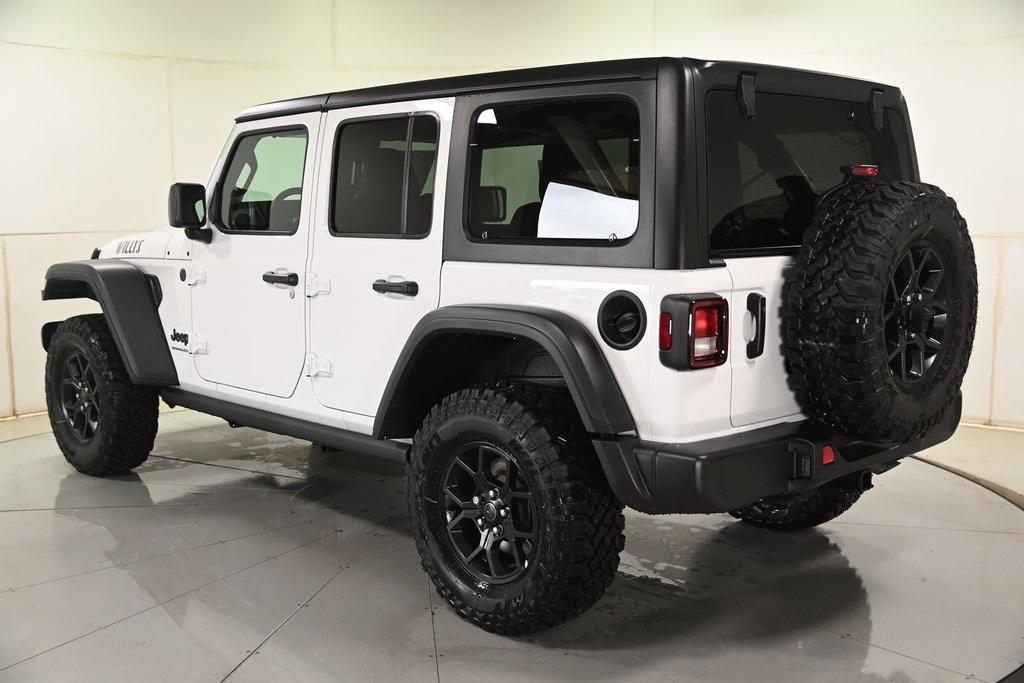 new 2025 Jeep Wrangler car, priced at $47,495