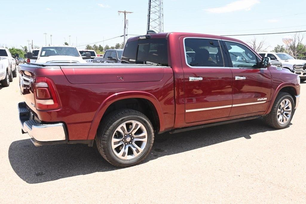 used 2023 Ram 1500 car, priced at $50,136