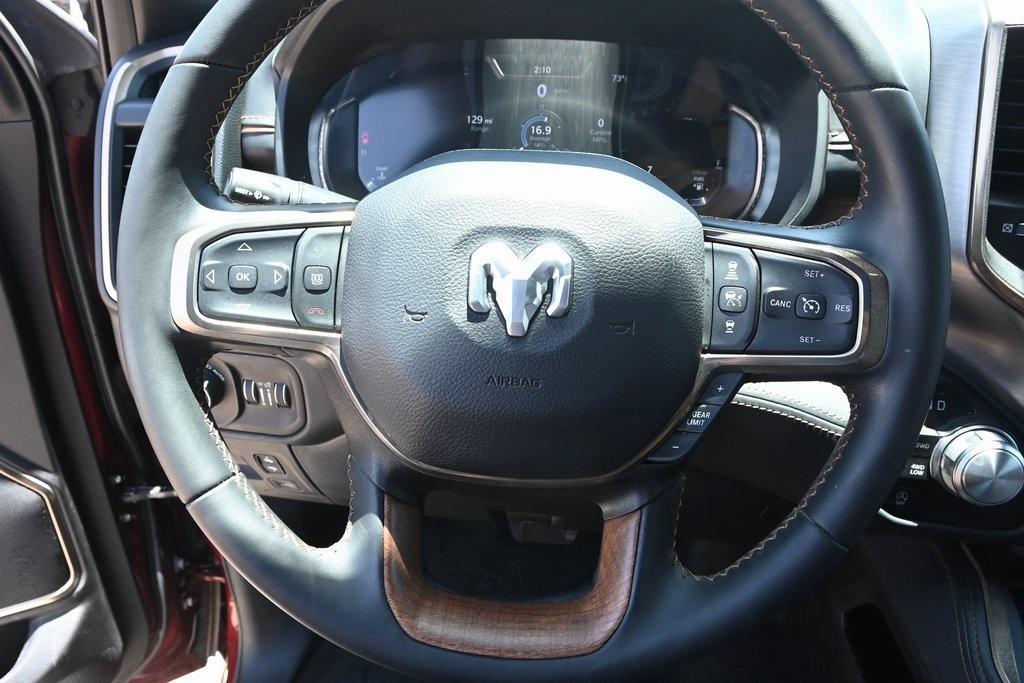 used 2023 Ram 1500 car, priced at $50,136