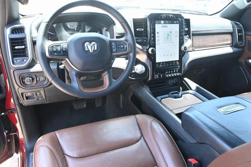 used 2023 Ram 1500 car, priced at $50,136