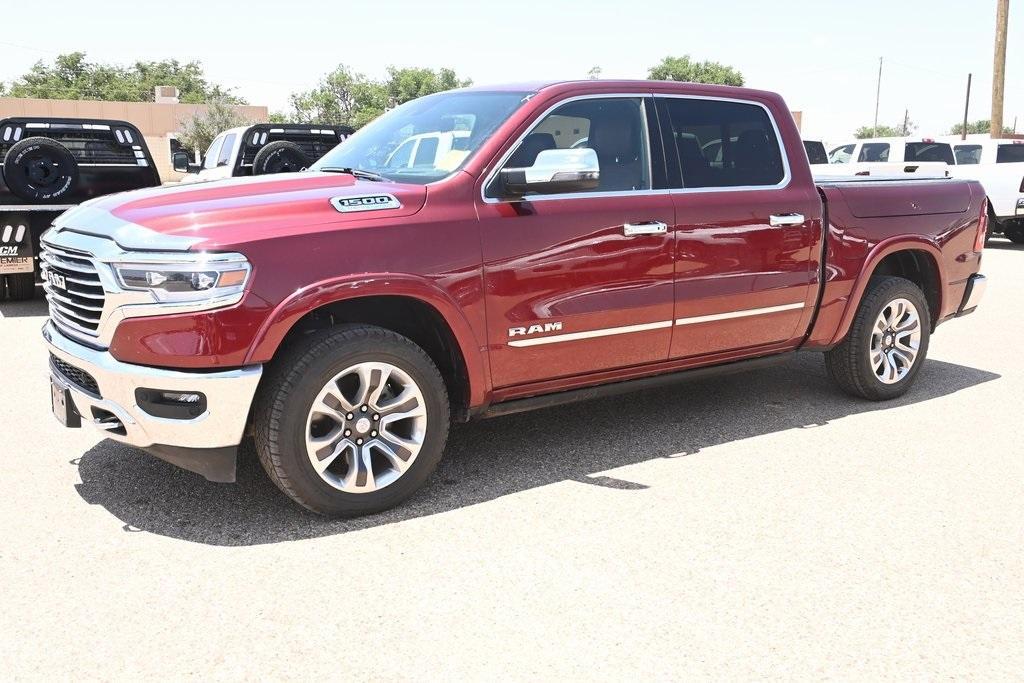 used 2023 Ram 1500 car, priced at $50,136