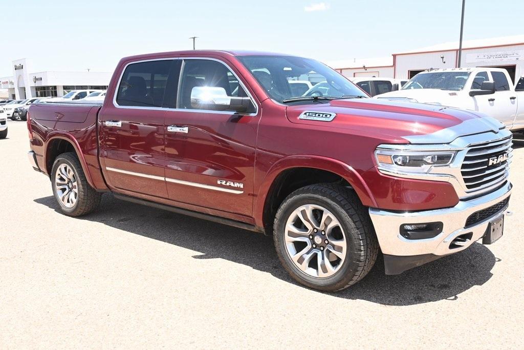 used 2023 Ram 1500 car, priced at $50,136
