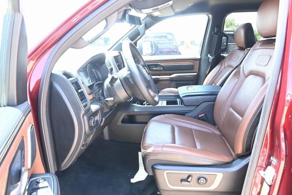 used 2023 Ram 1500 car, priced at $50,136