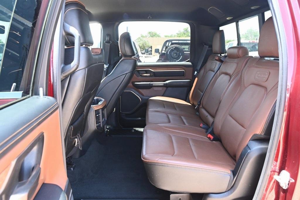 used 2023 Ram 1500 car, priced at $50,136