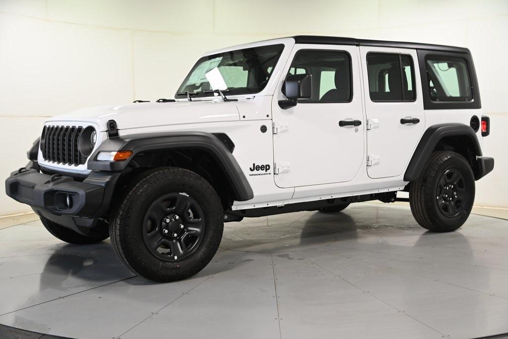 new 2024 Jeep Wrangler car, priced at $36,355