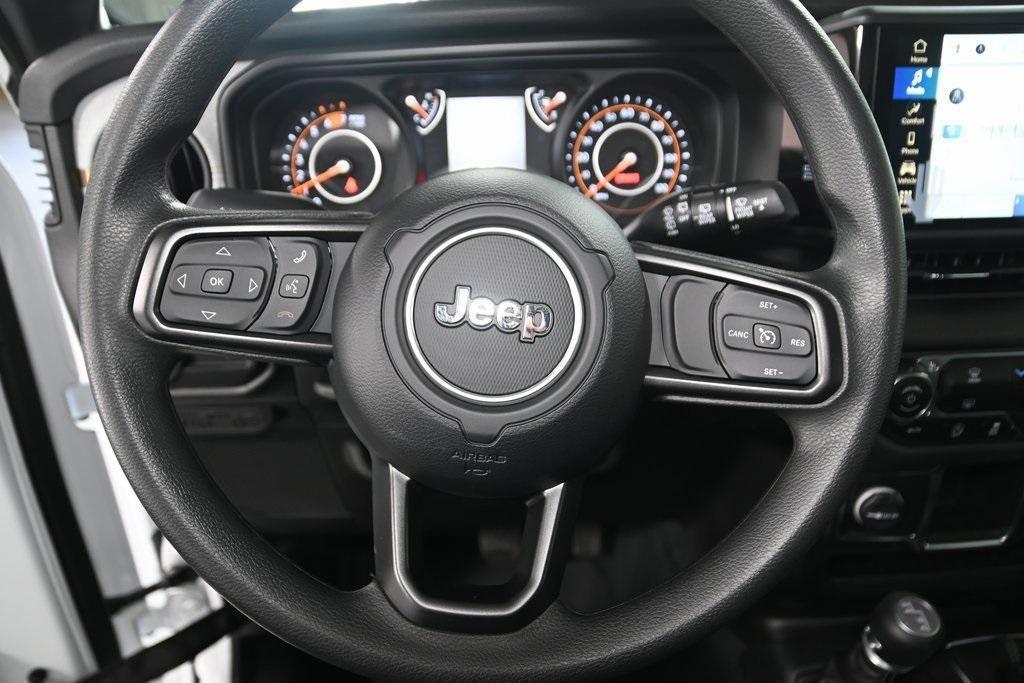 new 2024 Jeep Wrangler car, priced at $36,355