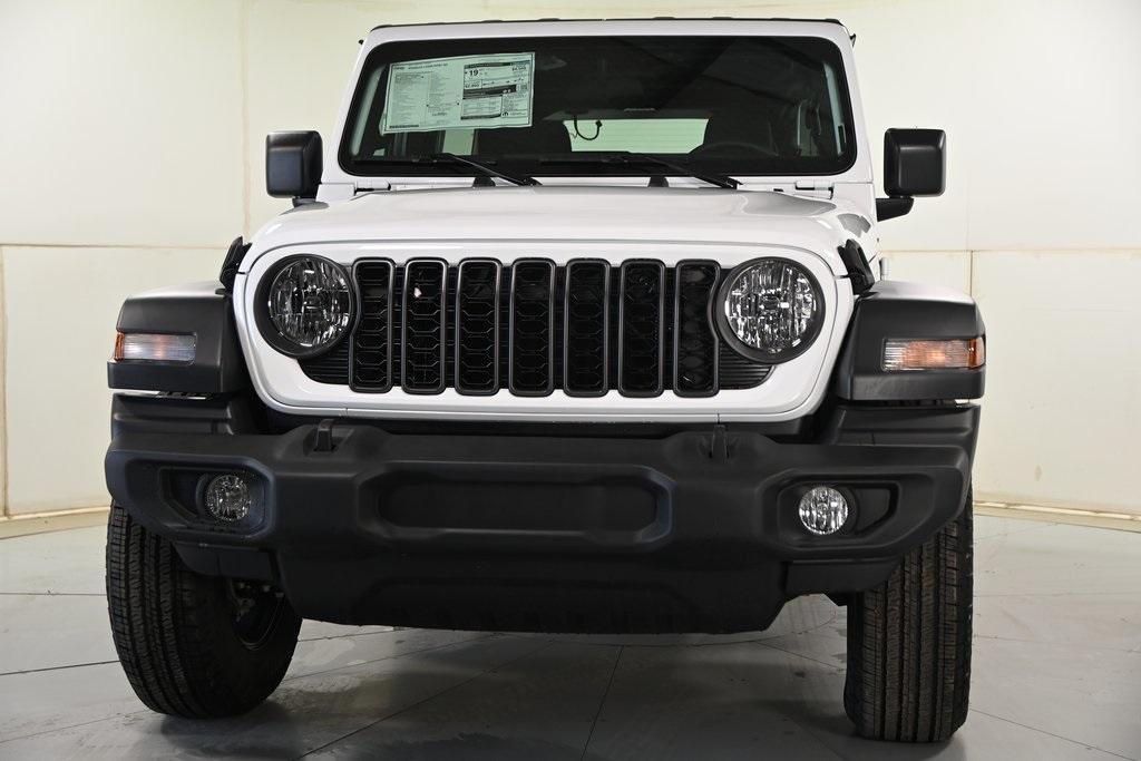 new 2024 Jeep Wrangler car, priced at $35,559