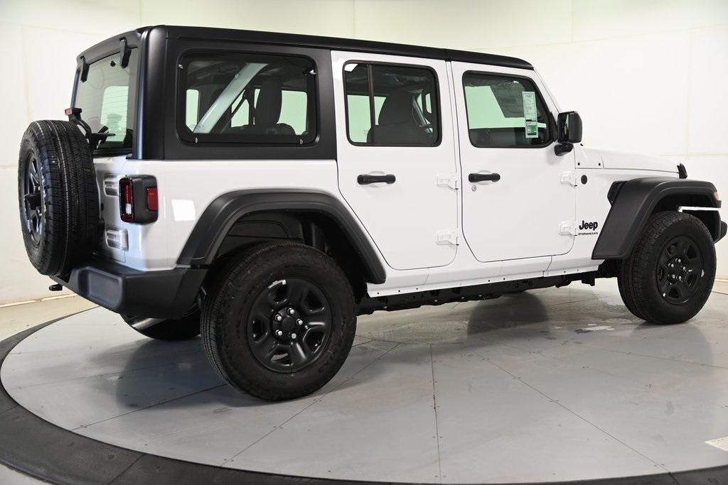 new 2024 Jeep Wrangler car, priced at $36,355