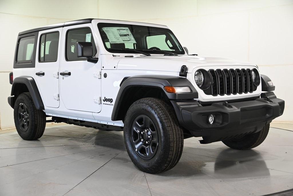 new 2024 Jeep Wrangler car, priced at $35,559