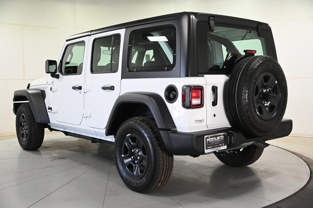 new 2024 Jeep Wrangler car, priced at $36,355