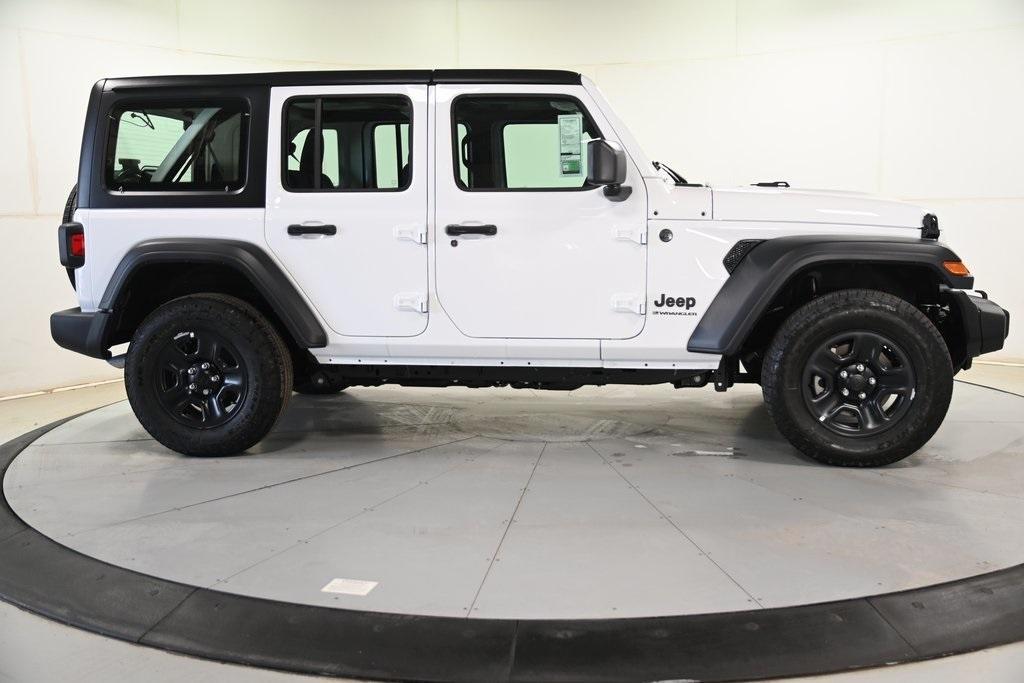 new 2024 Jeep Wrangler car, priced at $36,355