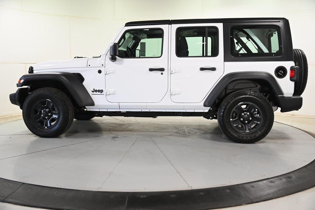 new 2024 Jeep Wrangler car, priced at $35,559