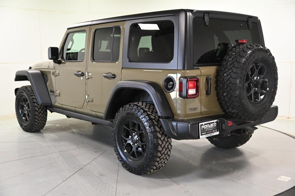 new 2025 Jeep Wrangler car, priced at $50,260