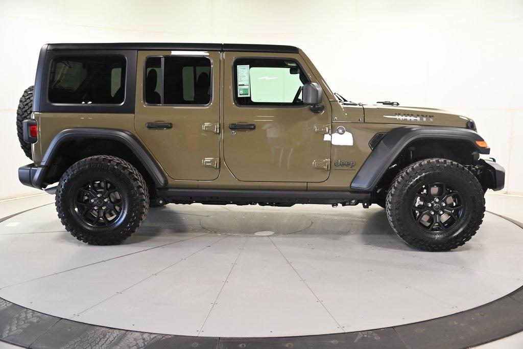 new 2025 Jeep Wrangler car, priced at $50,260